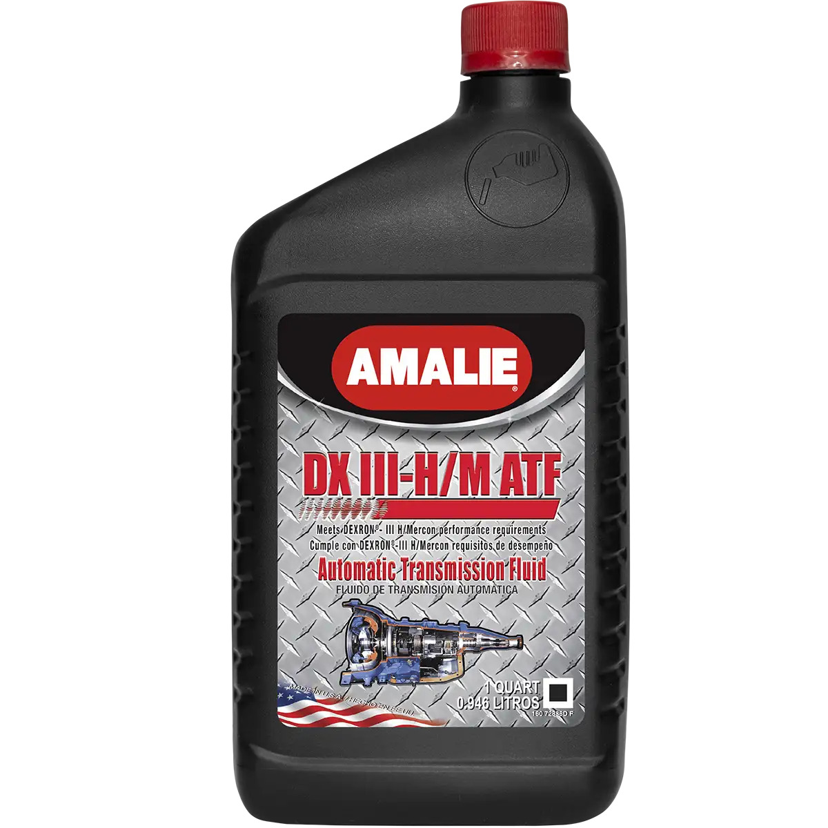 Amalie DX III-H/M ATF