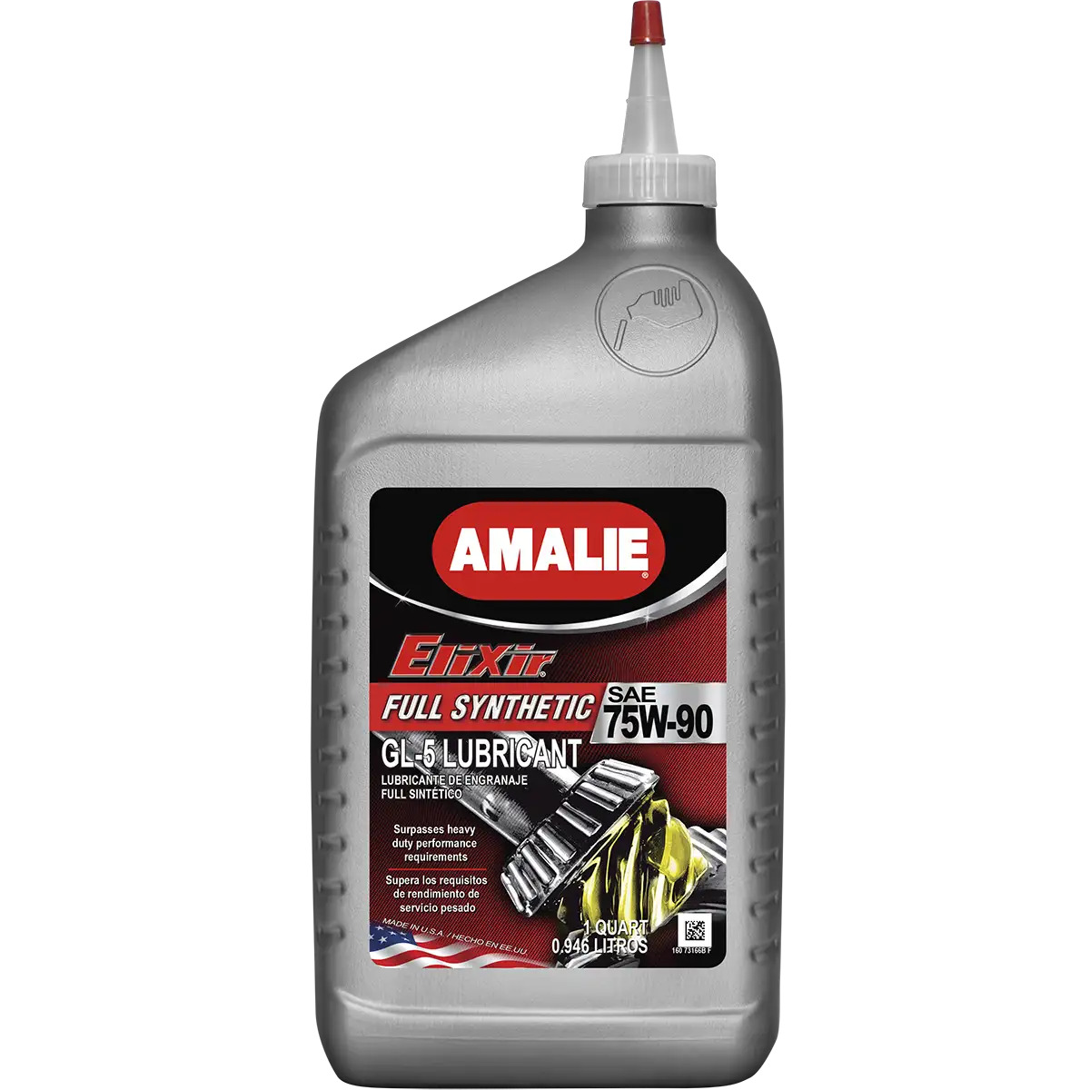 Amalie Hypoid Gear GL-5 75W-90 Elixir FS
