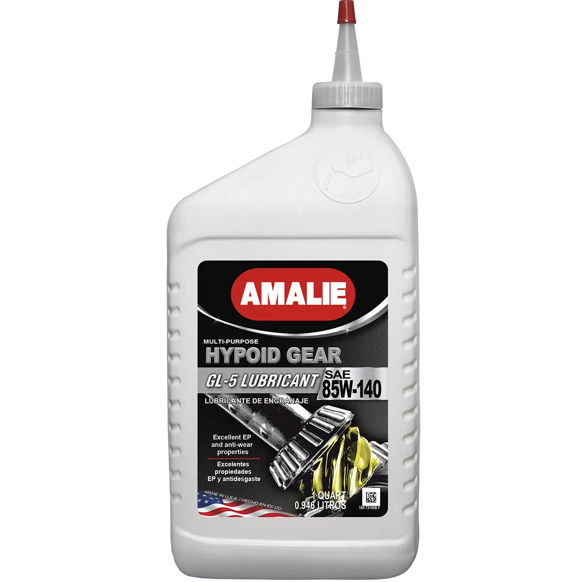 Amalie Hypoid Gear GL-5 85W-140