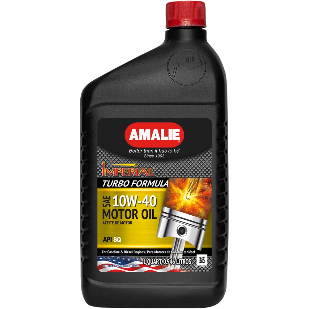 Amalie Imperial Turbo Formula 10W-40