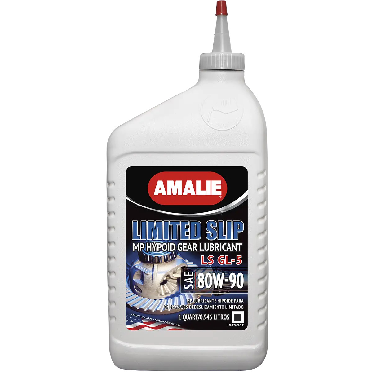 Amalie Limited Slip Hypoid LS GL-5 80W-90