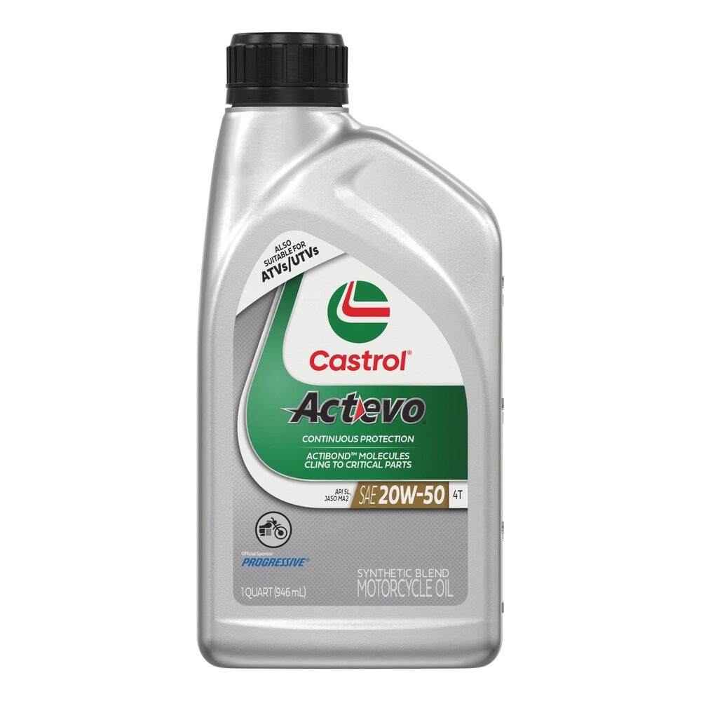 Castrol ACTEVO 4T 20W-50