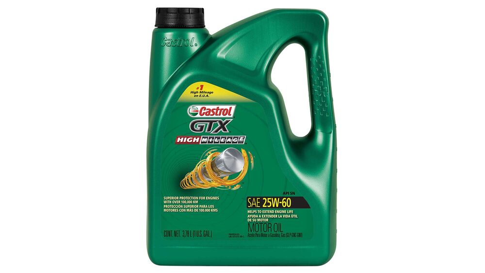 Castrol GTX HIGH MILEAGE 25W-60