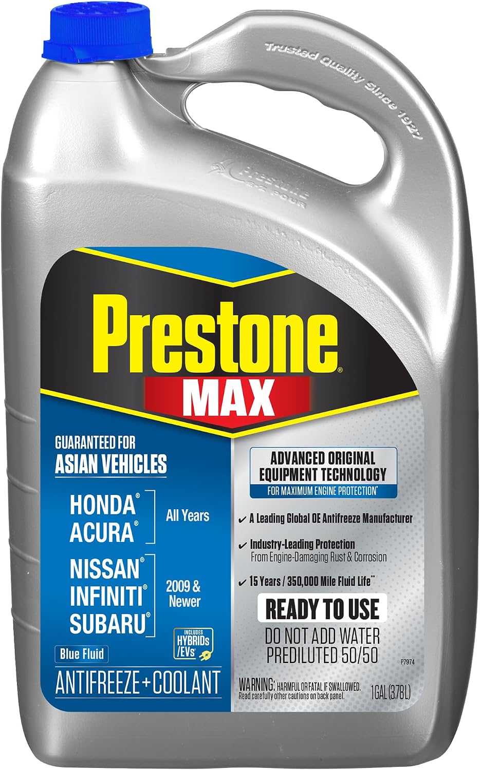 Prestone MAX Honda/Nissan/Subaru