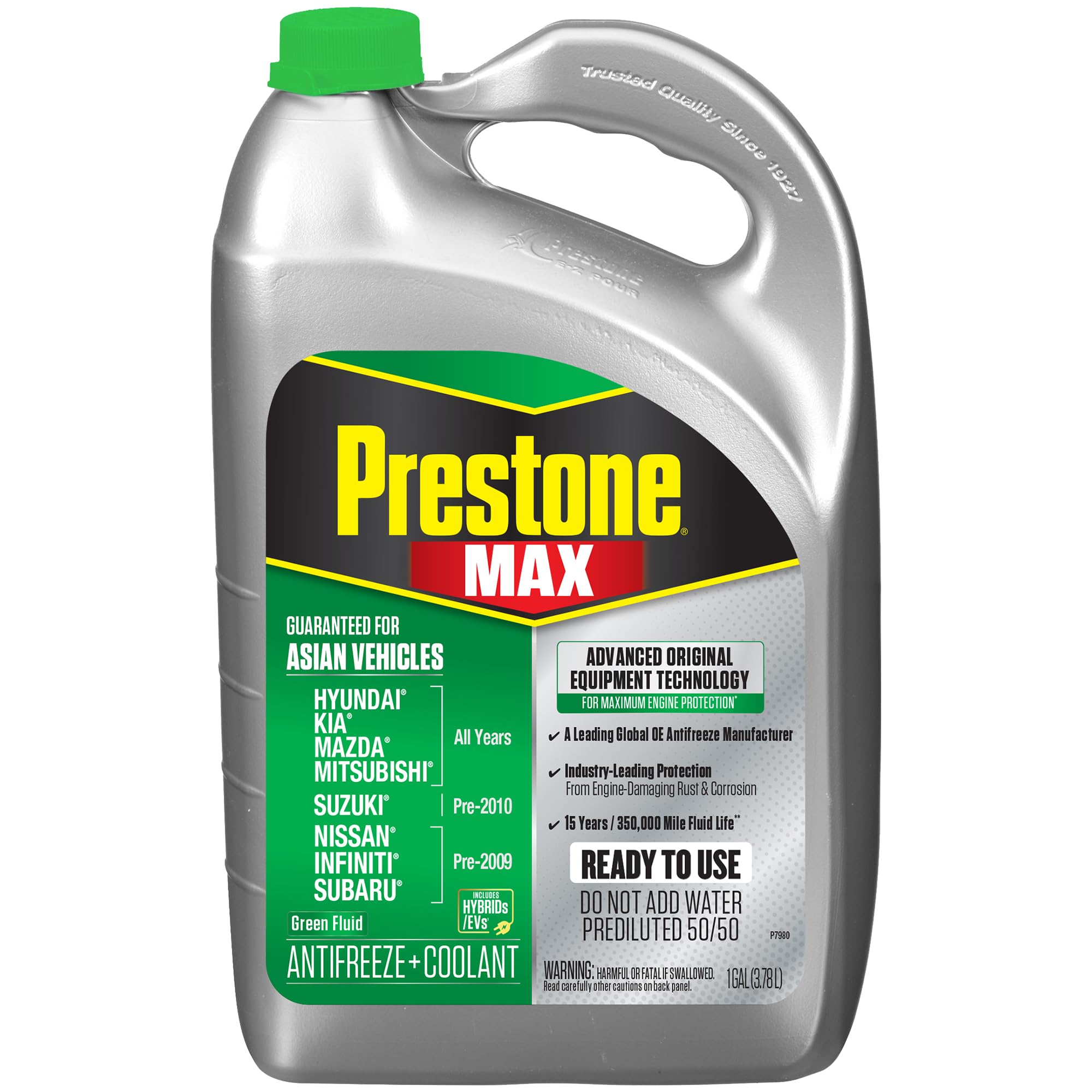 Prestone MAX Asian Vehicles