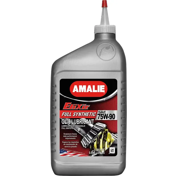Amalie Hypoid Gear GL-5 75W-90 Elixir FS