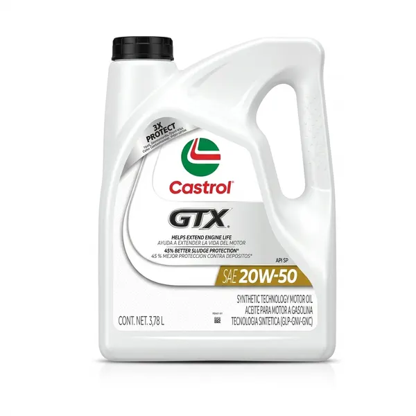 Castrol GTX 20W-50