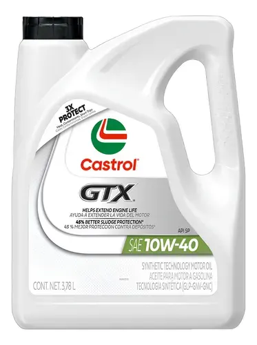 Castrol GTX 10W-40
