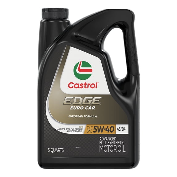 Castrol EDGE 5W-40 A3/B4