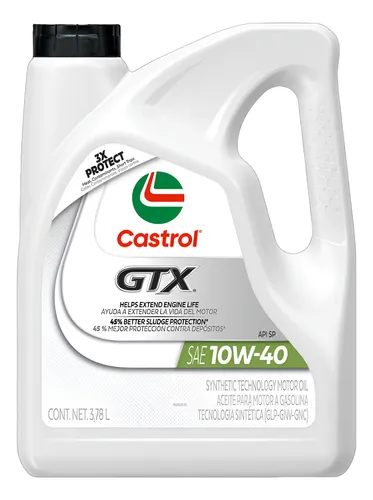 Castrol GTX 10W-40